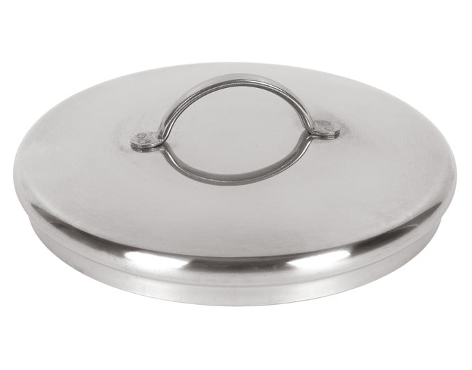 NOSER Zargendeckel Inox ø 18 cm in  präsentiert im Onlineshop von KAQTU Design AG. Topf ist von NOSER-INOX