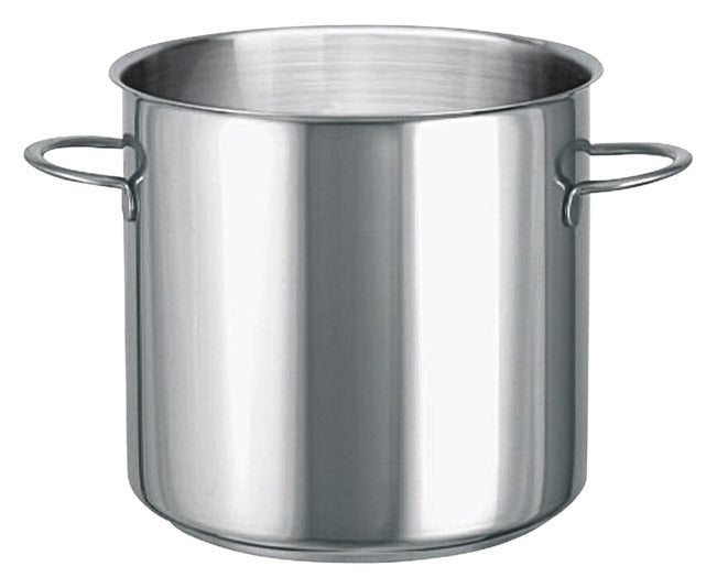 NOSER Kochtopf hoch ohne Deckel Standard Inox 10 Liter ø 24 cm in  präsentiert im Onlineshop von KAQTU Design AG. Topf ist von NOSER-INOX