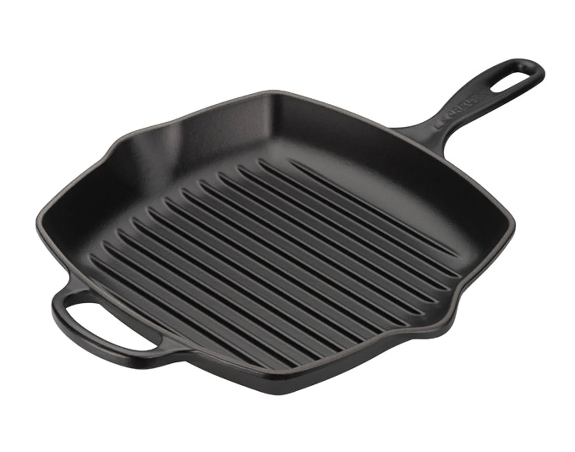 Grillpfanne Signature 26x26 cm in Kirschrot präsentiert im Onlineshop von KAQTU Design AG. Grillzubehör ist von LE CREUSET