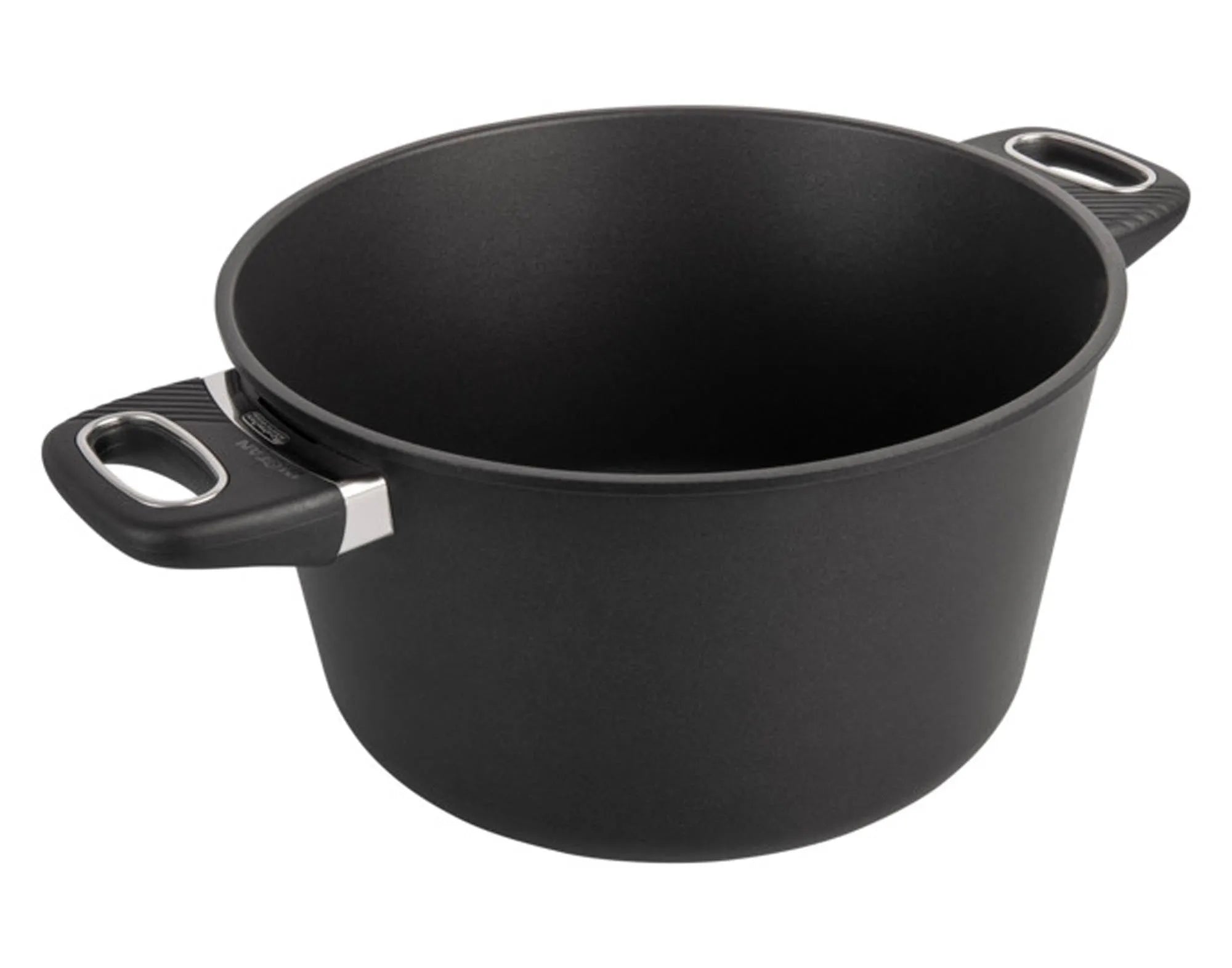 Hochwertiger GASTROLUX Biotan Kochtopf ø 26 cm, ideal für fettfreies Kochen, gleichmäßige Wärmeverteilung, langlebig und pflegeleicht.