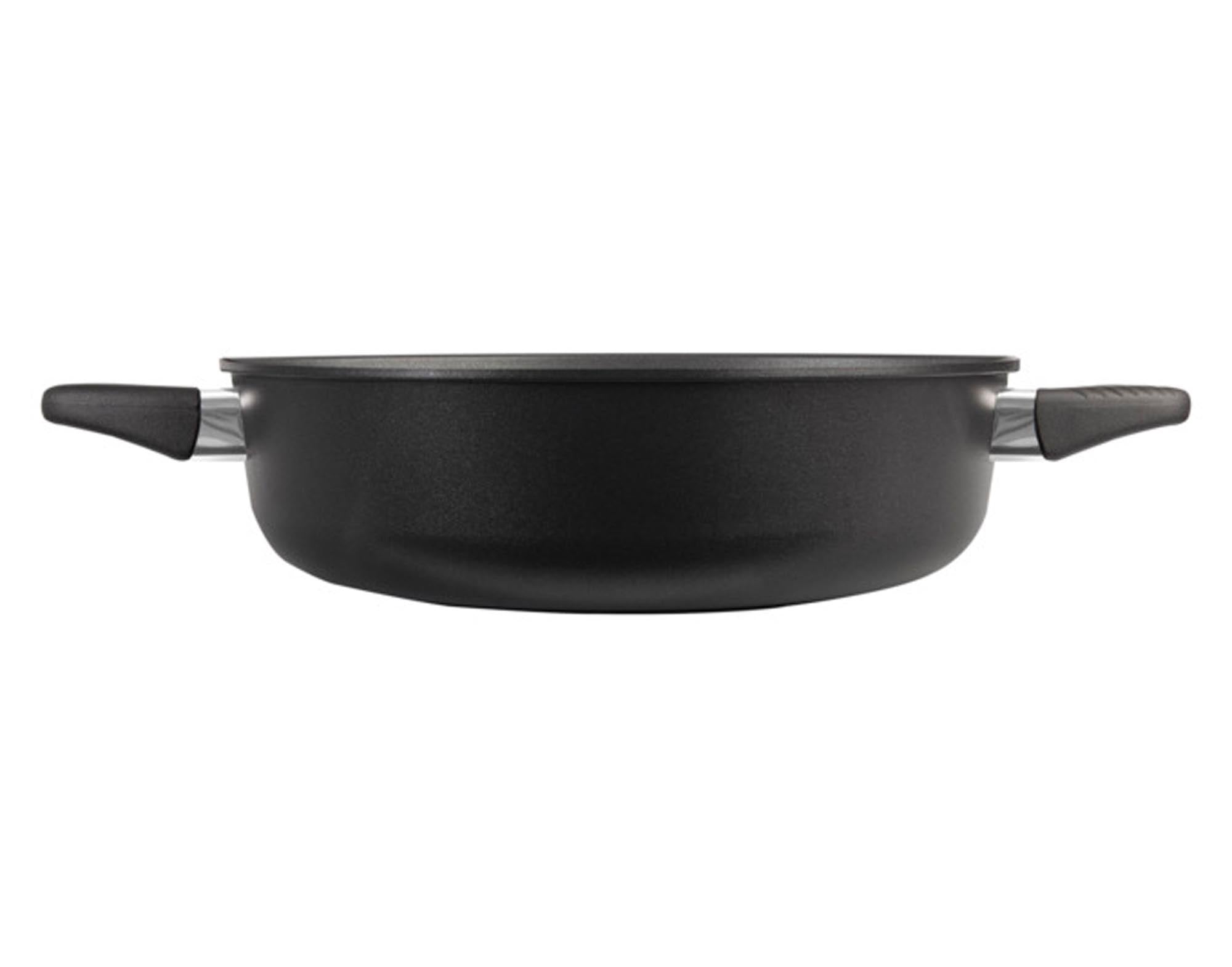 Bratentopf Biotan Induktion flach ø 26 cm in  präsentiert im Onlineshop von KAQTU Design AG. Topf ist von GASTROLUX