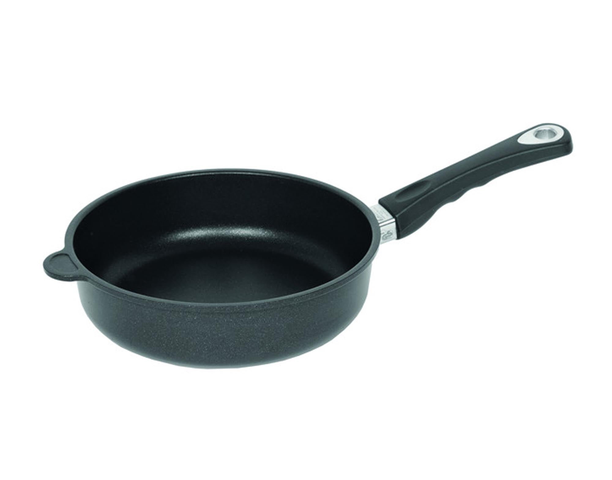 <tc>LOTUS</tc> High frying pan for induction ø 24 cm