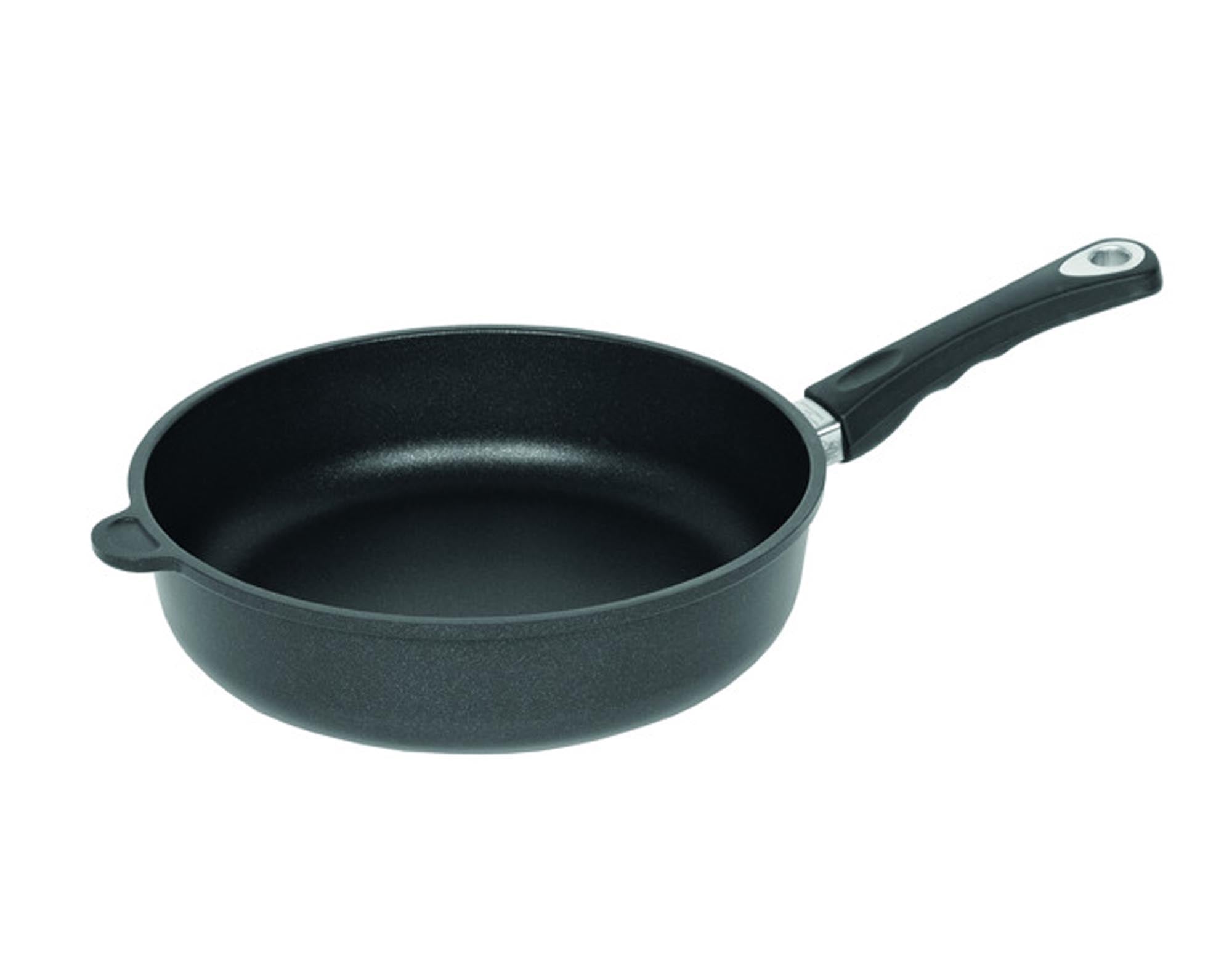 <tc>LOTUS</tc> High frying pan for induction ø 28 cm
