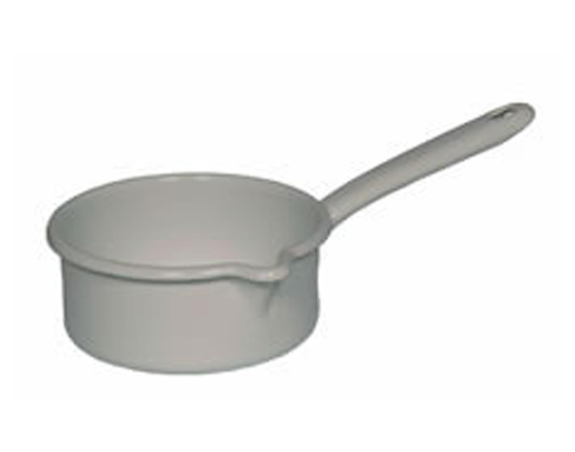 Entdecken Sie die RIESS Stielkasserolle Email 0.75 l, ø 14 cm – ideal für Saucen und Beilagen. Hochwertige Emaille, gleichmäßige Wärmeverteilung, kratzfest und leicht zu reinigen.