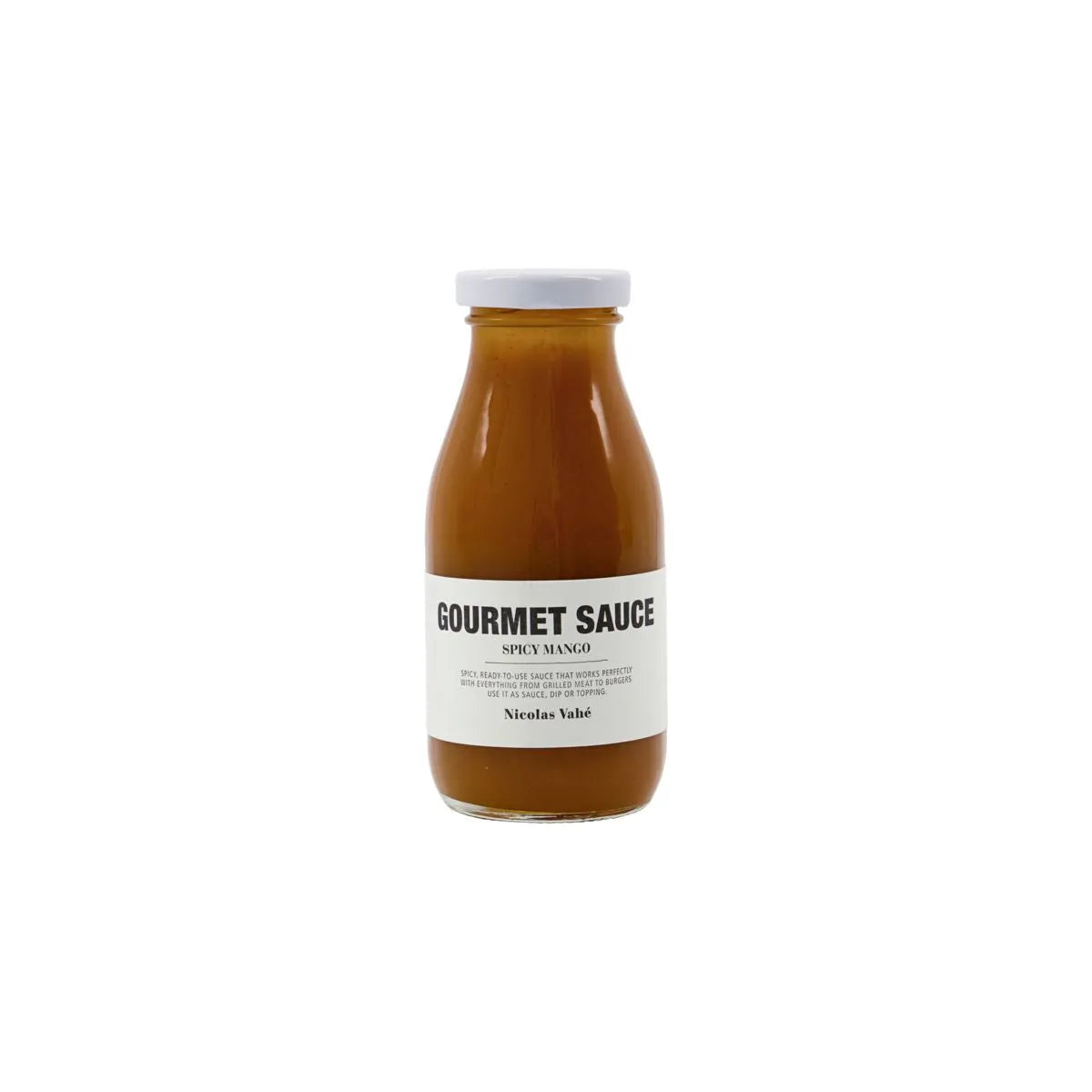 Gourmet Sauce, Spicy Mango in  präsentiert im Onlineshop von KAQTU Design AG. Lebensmittel ist von Nicolas Vahé