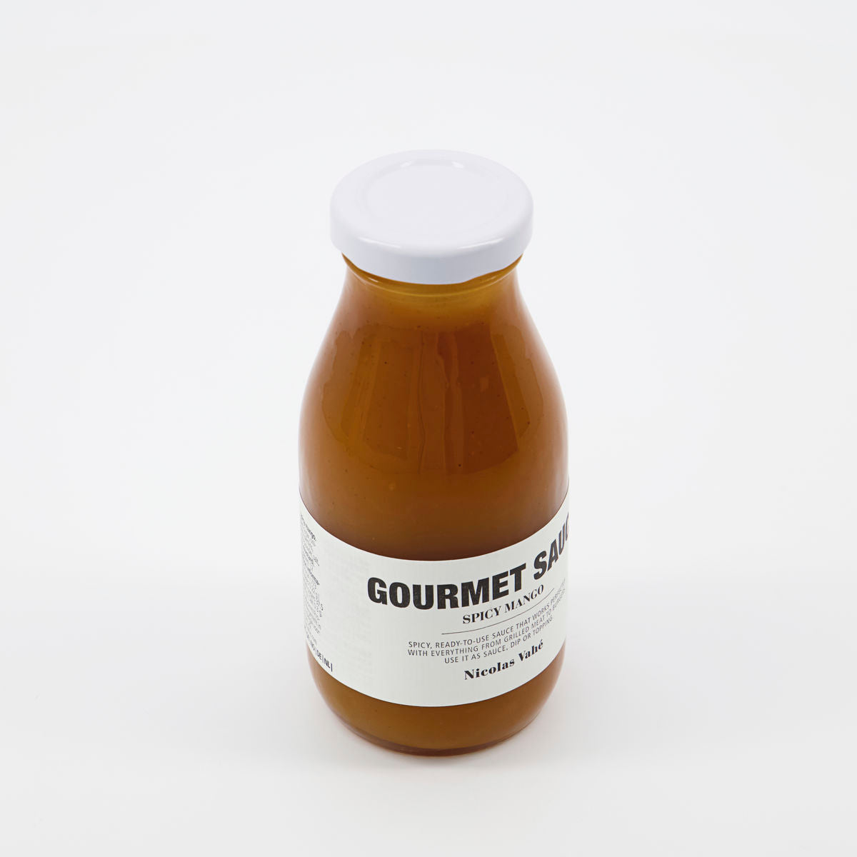 Gourmet Sauce, Spicy Mango in  präsentiert im Onlineshop von KAQTU Design AG. Lebensmittel ist von Nicolas Vahé