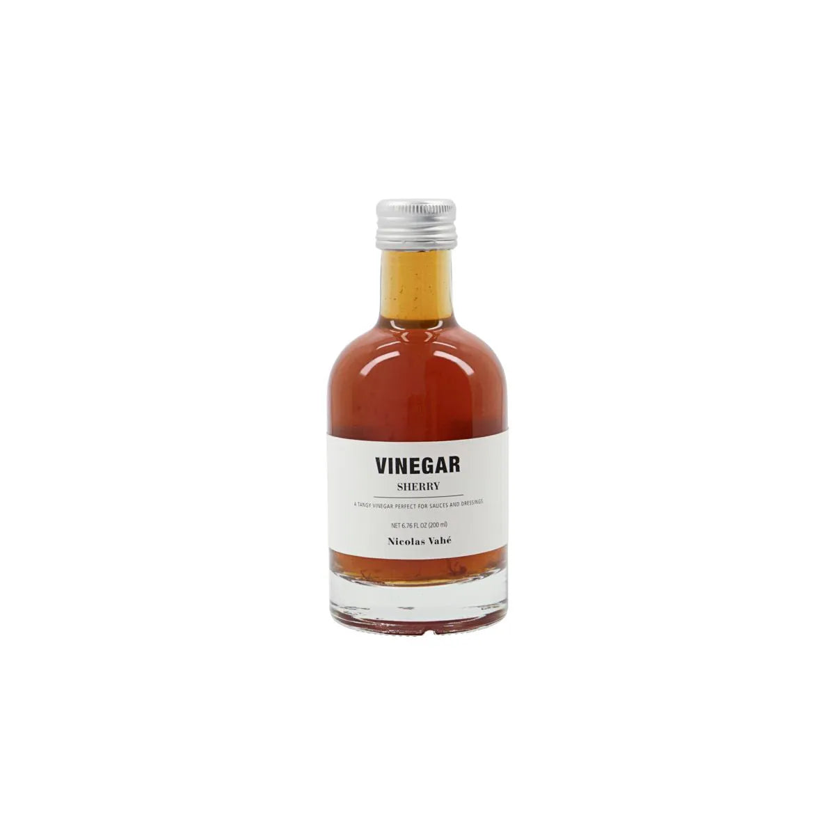 Nicolas Vahé Sherry-Essig: Komplex, abgerundet, ideal für Salate, Suppen, Vinaigrettes und karamellisierte Saucen. Ein Must-Have!