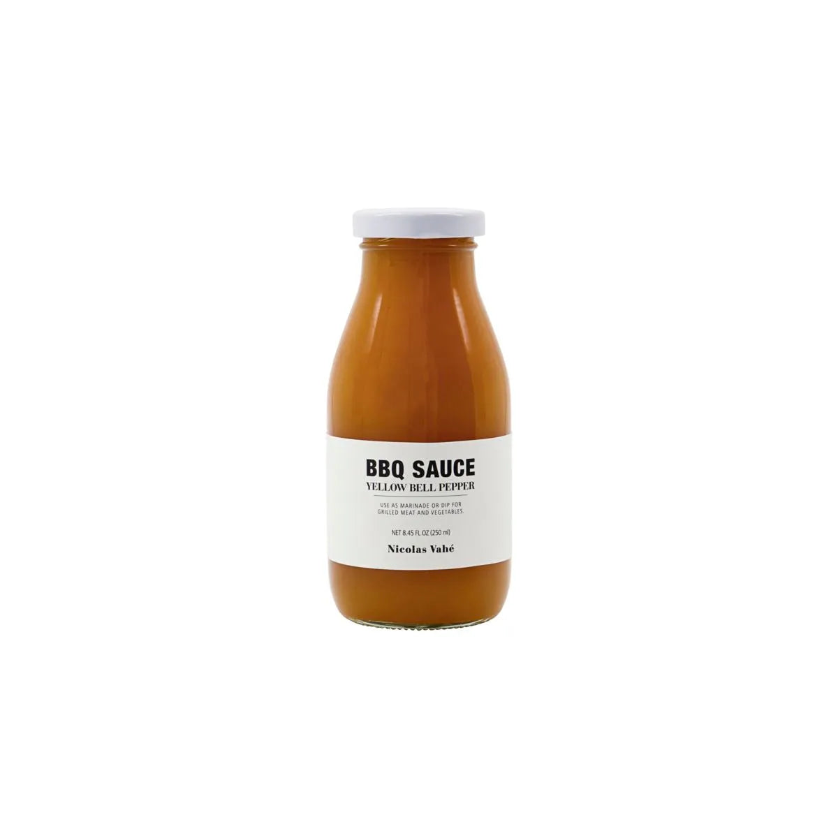 BBQ Sauce, Yellow Bell Pfeffer in  präsentiert im Onlineshop von KAQTU Design AG. Lebensmittel ist von Nicolas Vahé