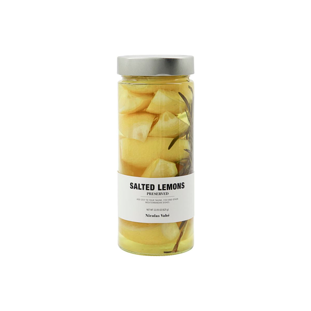 Salted Lemons, Preserved in  präsentiert im Onlineshop von KAQTU Design AG. Lebensmittel ist von Nicolas Vahé