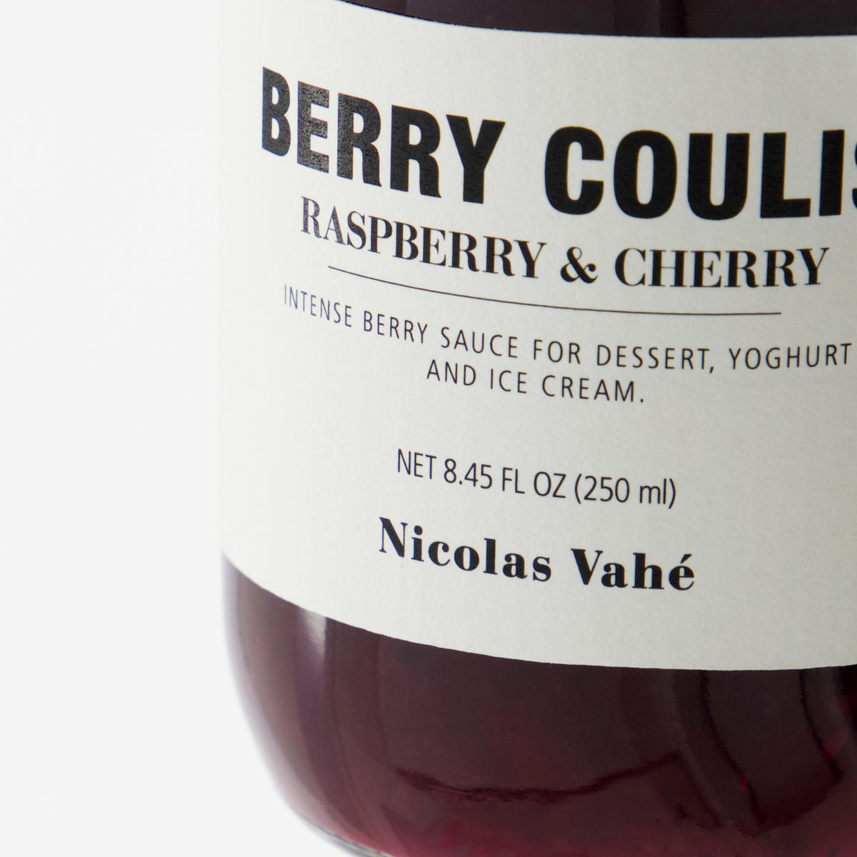 Berry Coulis, Raspberry & Cherry in  präsentiert im Onlineshop von KAQTU Design AG. Lebensmittel ist von Nicolas Vahé