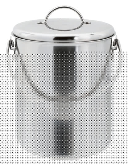 NOSER Milchkessel mit Deckel Inox 2 Liter in  präsentiert im Onlineshop von KAQTU Design AG. Küchenhelfer ist von NOSER-INOX