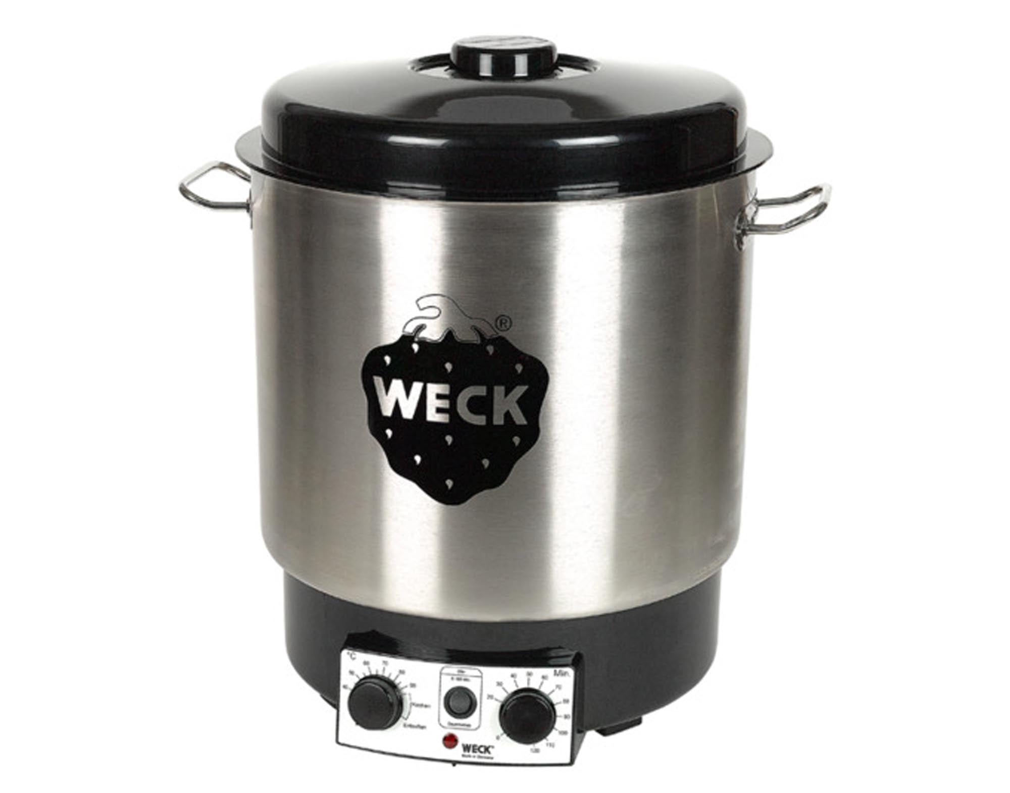 WECK Sterilisiertopf Vollautomatik Inox 30 l in  präsentiert im Onlineshop von KAQTU Design AG. Topf ist von WECK