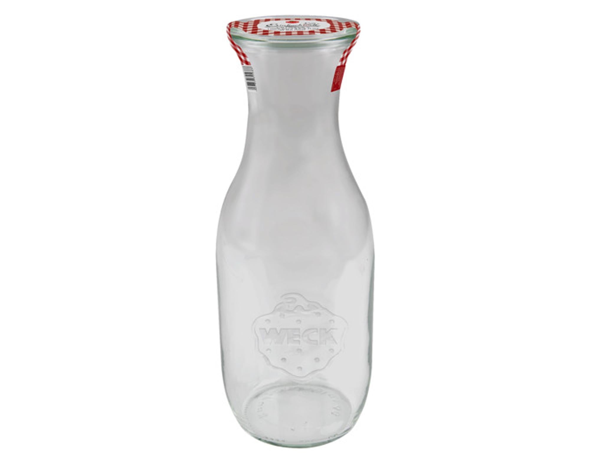 EINKOCHWELT Saftflasche 1062ml: Hochwertiges, lebensmittelechtes Glas, luftdichter Deckel, ideal für Säfte und Getränke. Praktisch und stilvoll!