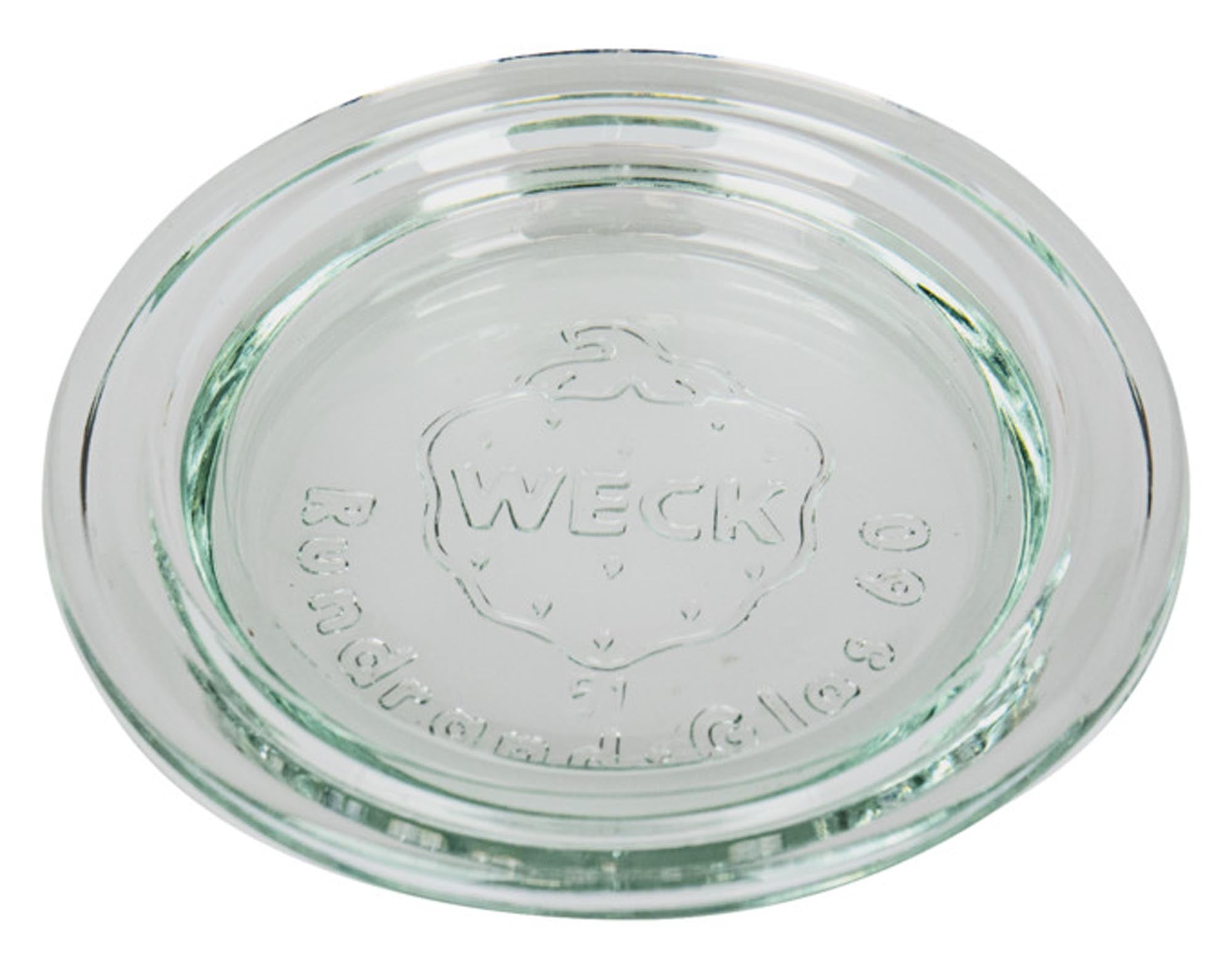 Glasdeckel ø 60 mm in  präsentiert im Onlineshop von KAQTU Design AG. Küchenhelfer ist von WECK