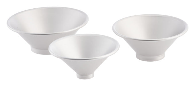 Praktisches OTT Einfülltrichterset, 3-teilig, mit Durchmessern von 25, 45 und 60 mm, ideal für vielseitige Anwendungen.