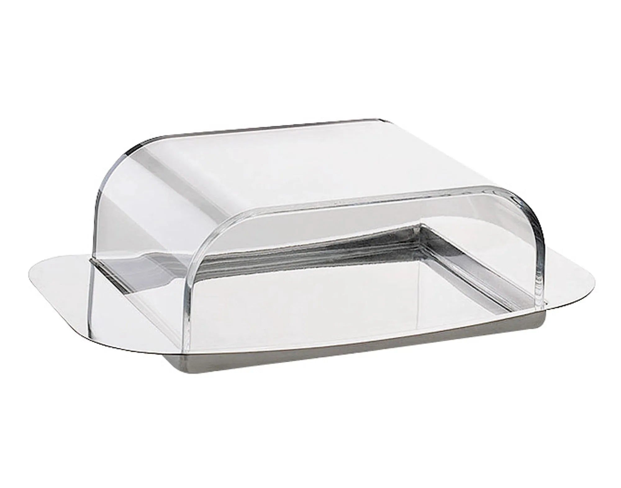 Stilvolle MOHA Butterdose Fresh (20x11 cm): BPA-frei, schützt Butter vor Licht & Luft, elegantes Design, ideal für Küche & Frühstückstisch.