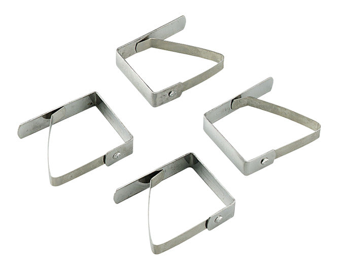 EVA Tischtuchklammern Inox 4 Stück in  präsentiert im Onlineshop von KAQTU Design AG. Haushaltshilfen ist von EVA