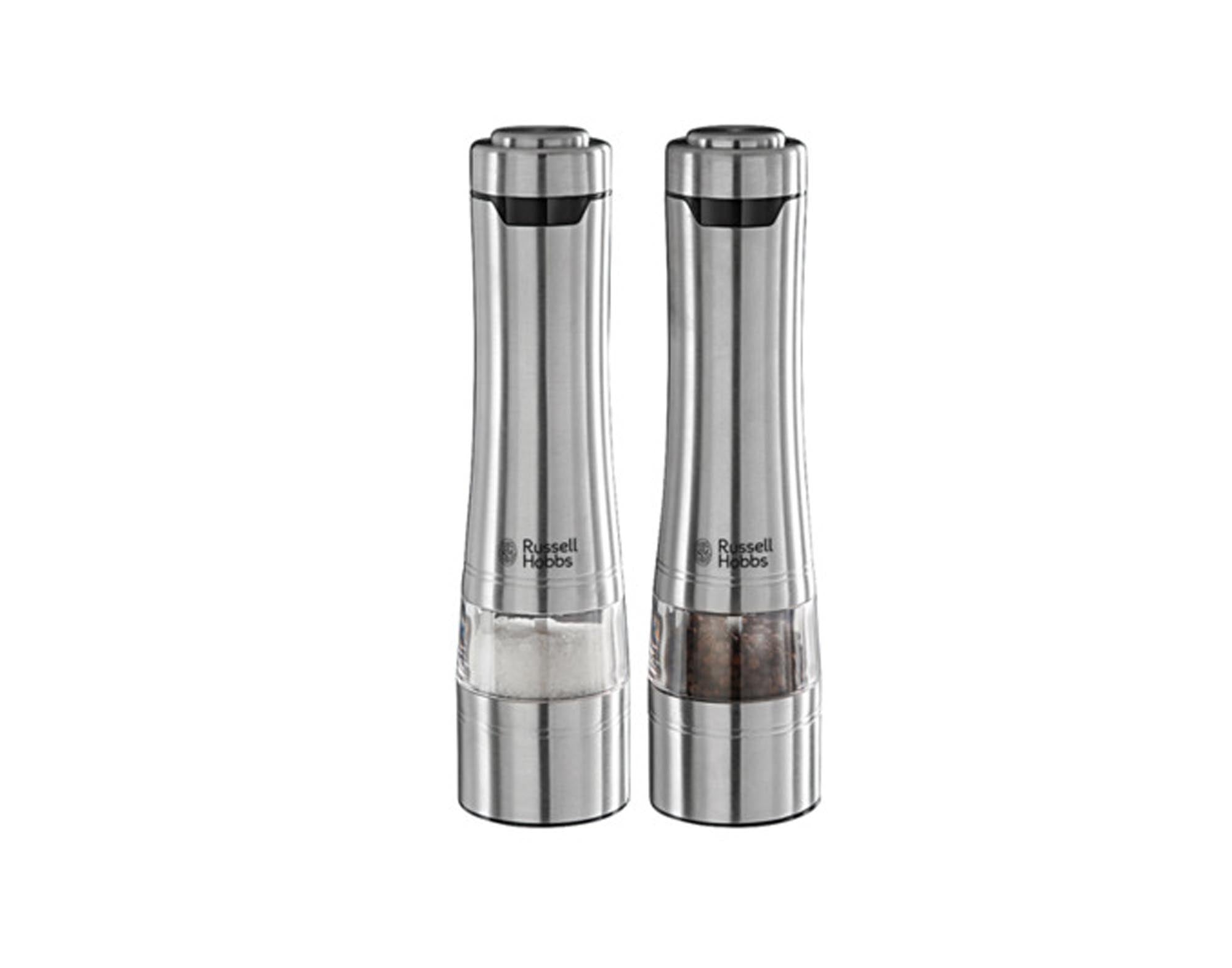 RUSSEL HOBBS Gewürzmühlenset Classic 2-teilig in  präsentiert im Onlineshop von KAQTU Design AG. Salz & Pfeffer ist von RUSSEL HOBBS
