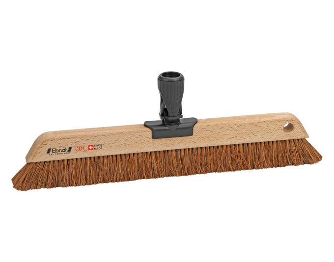 EBNAT Bodenwischer mit Stiel ÜX Kokos mit Gelenkstielhalter 40 cm in  präsentiert im Onlineshop von KAQTU Design AG. Besen ist von EBNAT