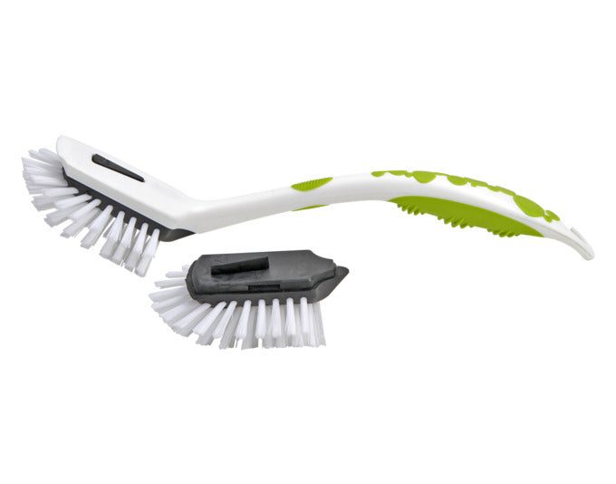 EBNAT Abwaschbürste soft mit 2 Bürstenköpfen in  präsentiert im Onlineshop von KAQTU Design AG. Abwasch ist von EBNAT