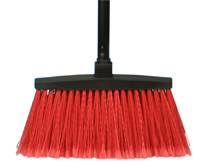 EBNAT Polybesen mit Stiel rot in  präsentiert im Onlineshop von KAQTU Design AG. Besen ist von EBNAT