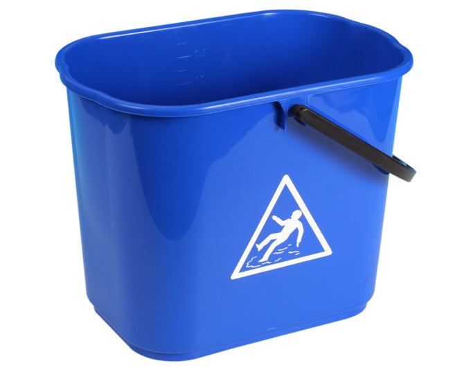 EBNAT Eimer Profi blau 16 Liter in  präsentiert im Onlineshop von KAQTU Design AG. Haushaltshilfen ist von EBNAT