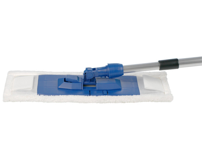EBNAT Bodenmopp Microfaser Plüch mit Teleskopstiel in  präsentiert im Onlineshop von KAQTU Design AG. Besen ist von EBNAT