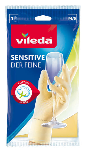 VILEDA Haushaltshandschuh Der Feine M