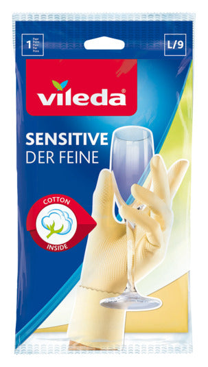 VILEDA Haushaltshandschuh Der Feine L