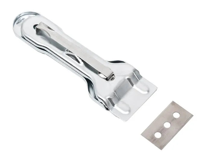 EVA Glaskeramikschaber Inox 14 cm in  präsentiert im Onlineshop von KAQTU Design AG. Haushaltshilfen ist von EVA
