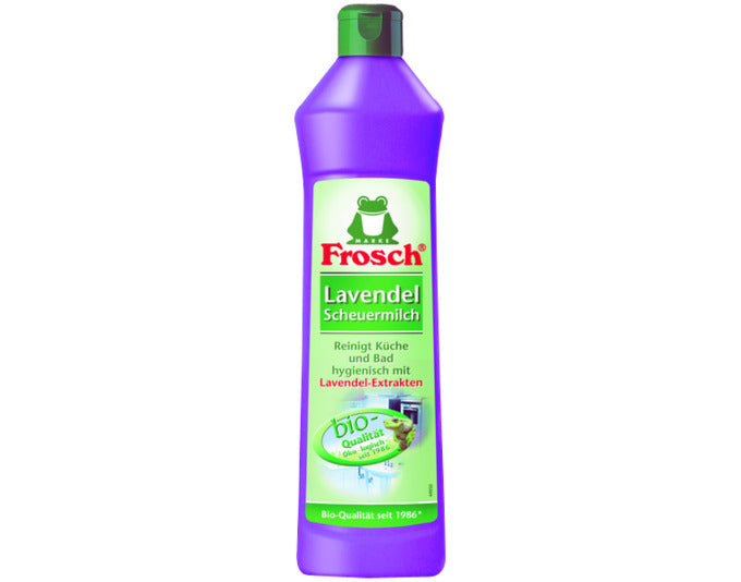 FROSCH Cremereiniger Lavendel 0.5 l in  präsentiert im Onlineshop von KAQTU Design AG. Reinigungsmittel ist von FROSCH