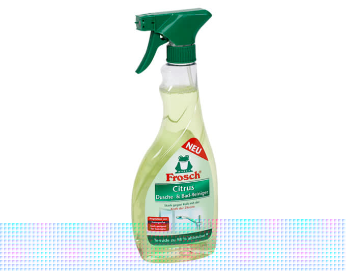FROSCH Badreiniger Citrus 0.5 l in  präsentiert im Onlineshop von KAQTU Design AG. Reinigungsmittel ist von FROSCH