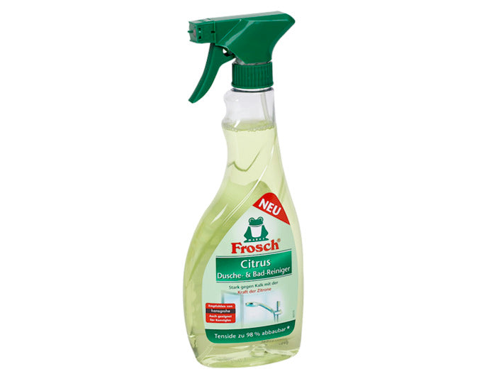 FROSCH Badreiniger Citrus 0.5 l in  präsentiert im Onlineshop von KAQTU Design AG. Reinigungsmittel ist von FROSCH