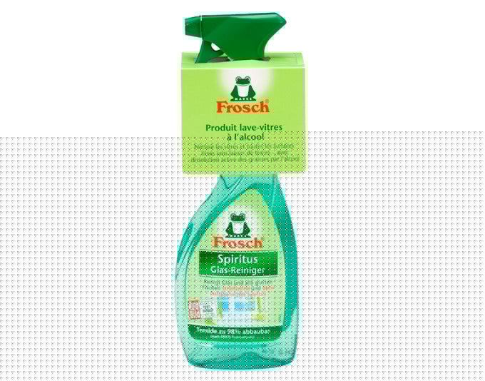 FROSCH Glasreiniger Spiritus 0.5 l in  präsentiert im Onlineshop von KAQTU Design AG. Reinigungsmittel ist von FROSCH