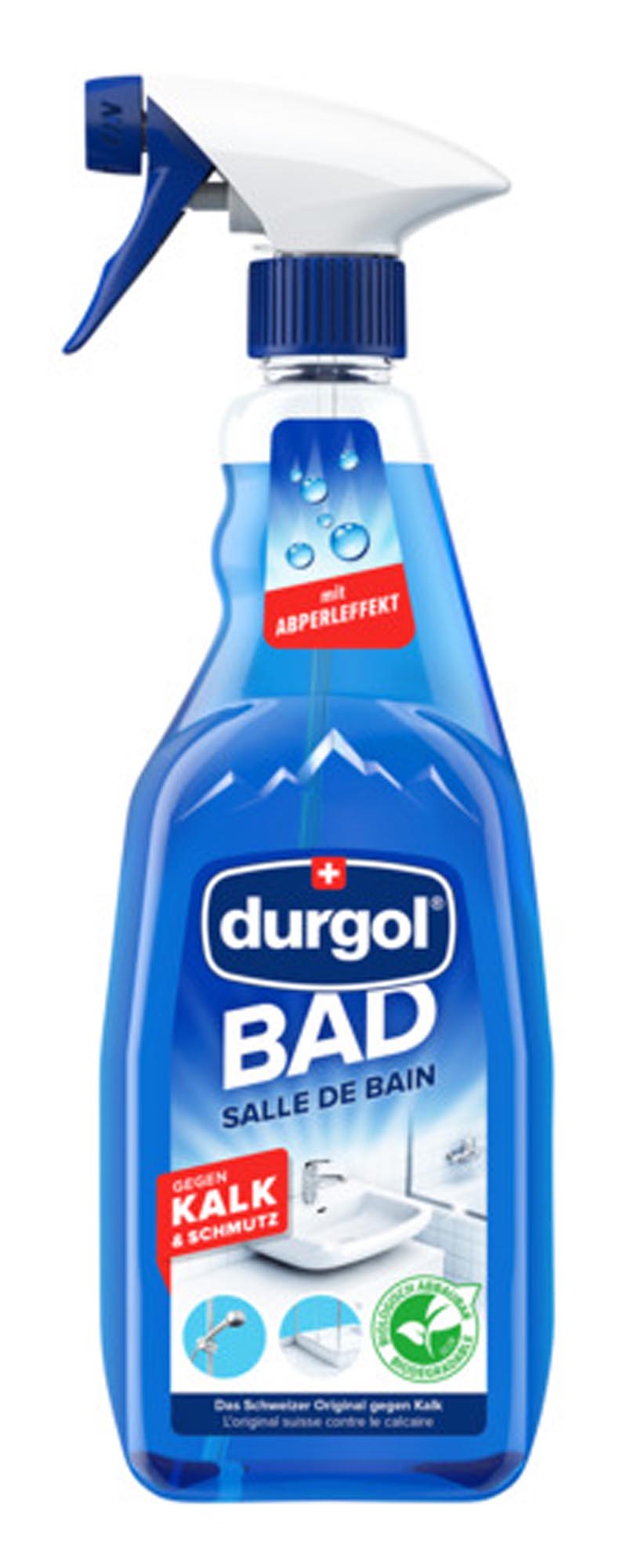 DURGOL Entkalker Bad 600 ml in  präsentiert im Onlineshop von KAQTU Design AG. Reinigungsmittel ist von DURGOL