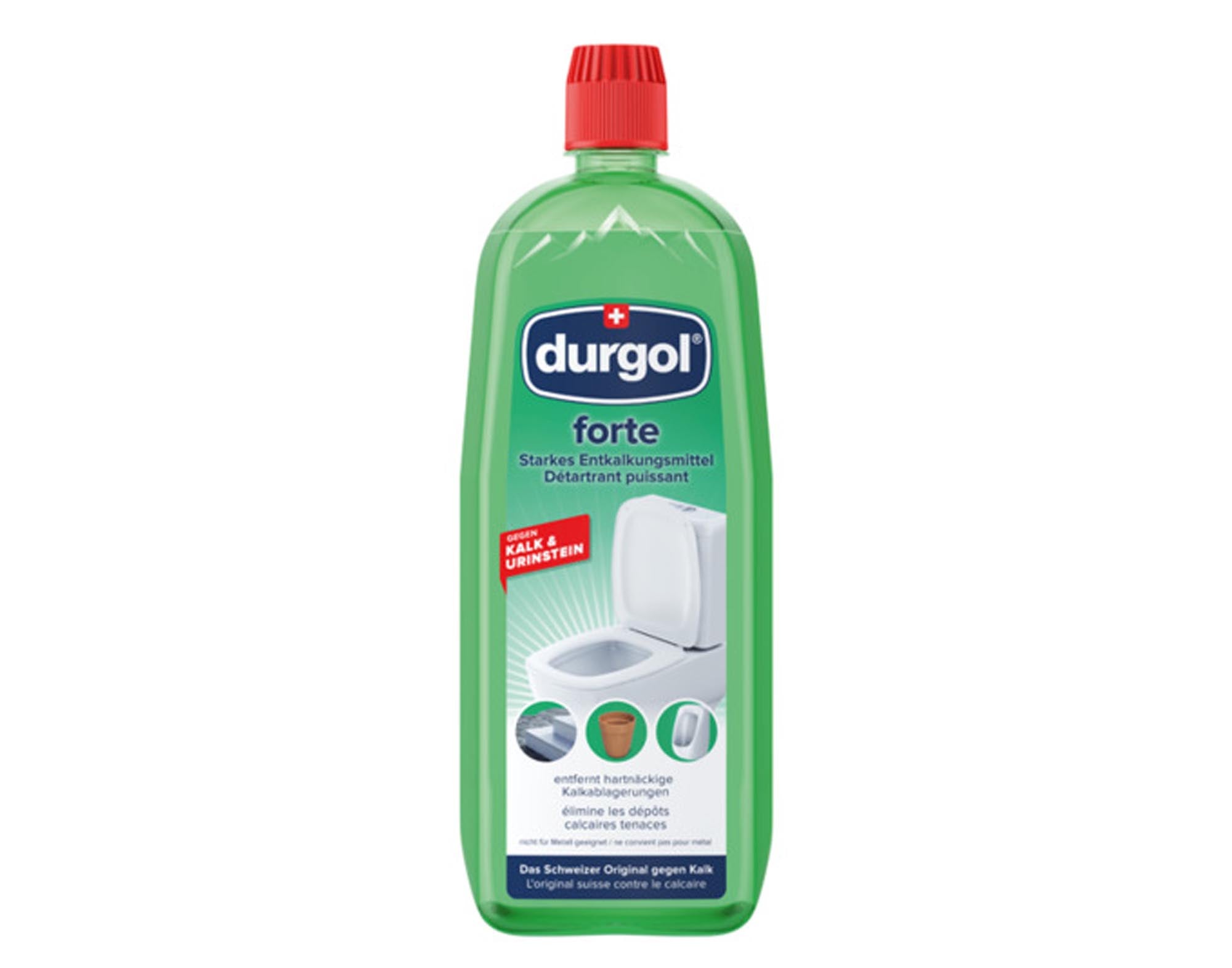 DURGOL Entkalker Forte 1 l in  präsentiert im Onlineshop von KAQTU Design AG. Reinigungsmittel ist von DURGOL