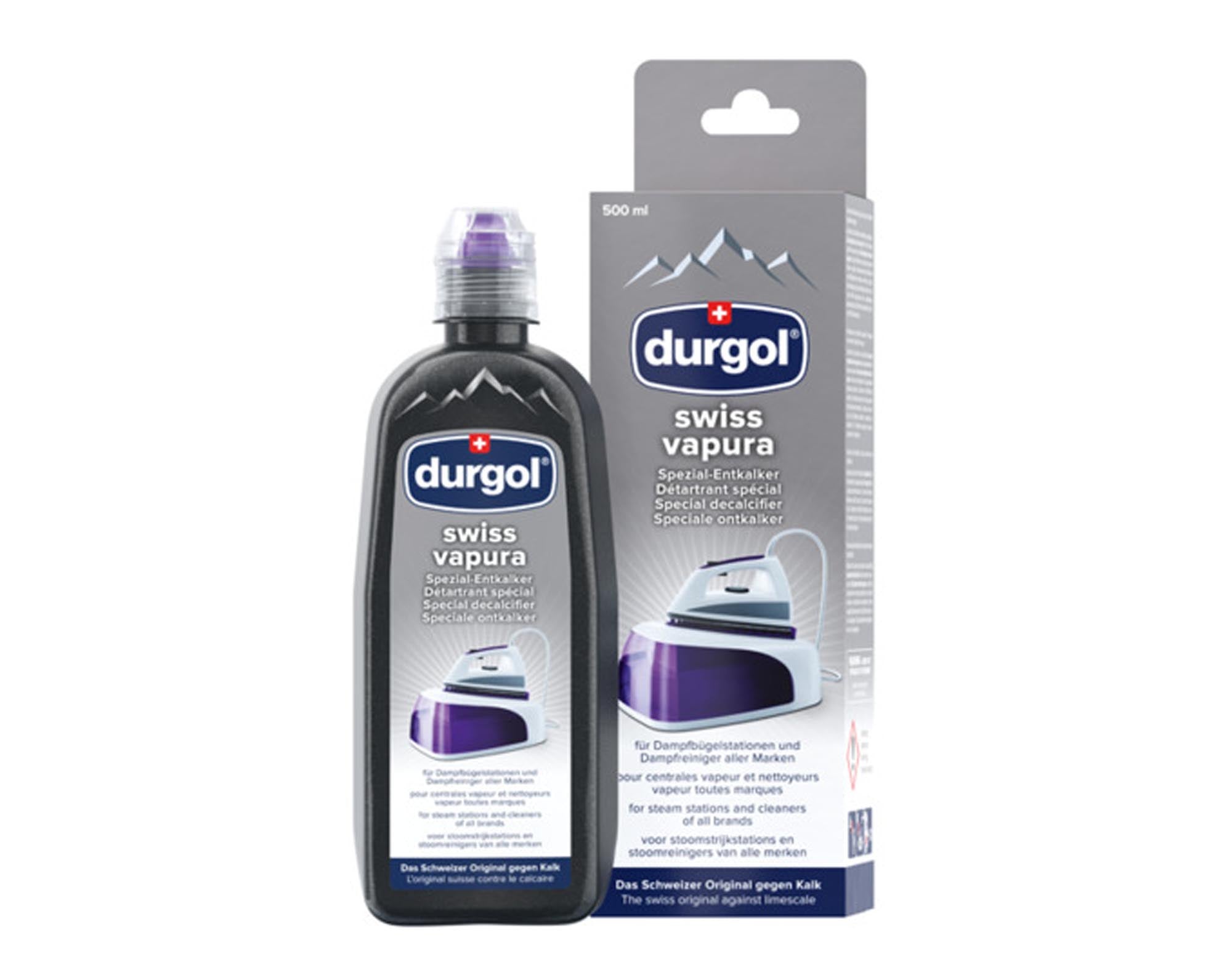 DURGOL Entkalker Swiss Vapura 500 ml in  präsentiert im Onlineshop von KAQTU Design AG. Reinigungsmittel ist von DURGOL
