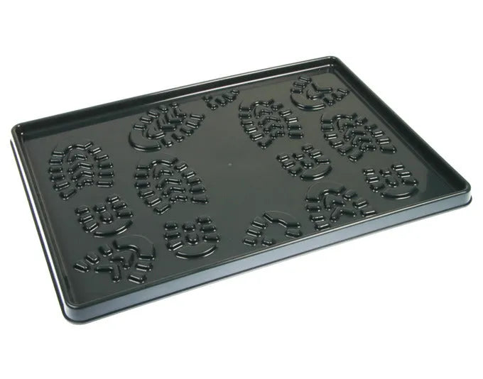 EBNAT Schuhrost anthrazit 49x35x2 cm in  präsentiert im Onlineshop von KAQTU Design AG. Schuhregal ist von EBNAT