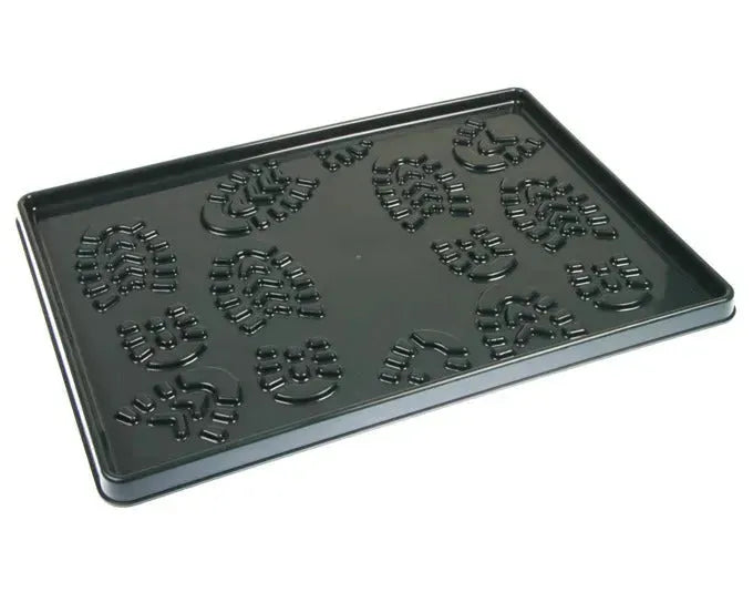 EBNAT Schuhrost anthrazit 49x35x2 cm in  präsentiert im Onlineshop von KAQTU Design AG. Schuhregal ist von EBNAT