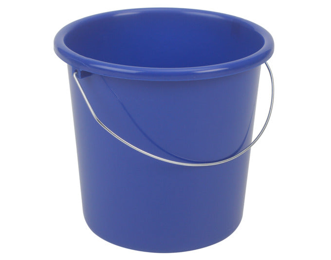 EBNAT Eimer Kunststoff blau 5 Liter ø 29 cm in  präsentiert im Onlineshop von KAQTU Design AG. Haushaltshilfen ist von EBNAT