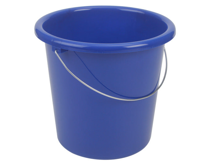 EBNAT Eimer Kunststoff blau 10 Liter ø 22.5 cm in  präsentiert im Onlineshop von KAQTU Design AG. Haushaltshilfen ist von EBNAT