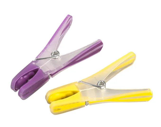 WENKO Wäscheklammer Soft Arrow 24 Stück in  präsentiert im Onlineshop von KAQTU Design AG. Haushaltshilfen ist von WENKO