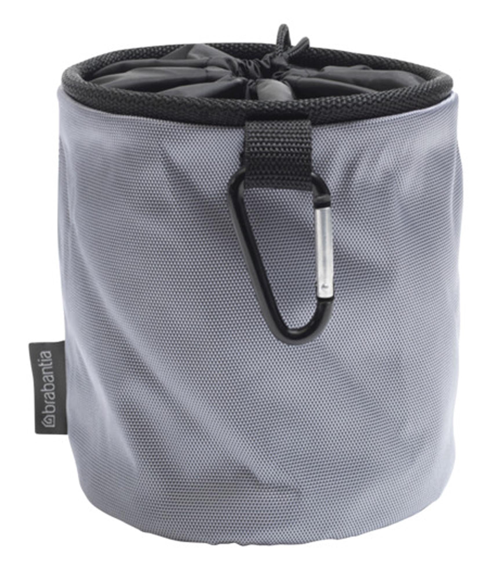 BRABANTIA Wäscheklammersack Premium Farben assortiert in  präsentiert im Onlineshop von KAQTU Design AG. Wäschekorb ist von BRABANTIA