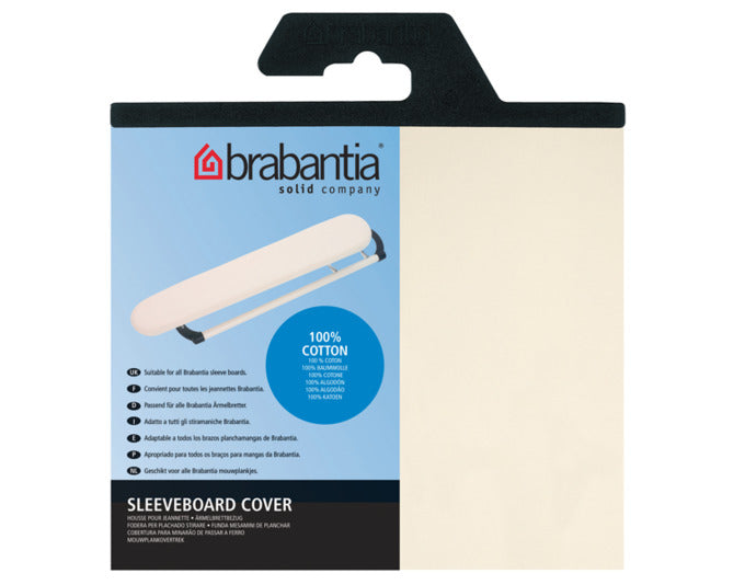 BRABANTIA Ärmelbrettbezug ecru 60x10 cm in  präsentiert im Onlineshop von KAQTU Design AG. Haushaltshilfen ist von BRABANTIA