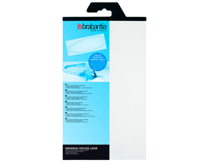 BRABANTIA Universalmolton weiss 135x49 cm in  präsentiert im Onlineshop von KAQTU Design AG. Haushaltshilfen ist von BRABANTIA