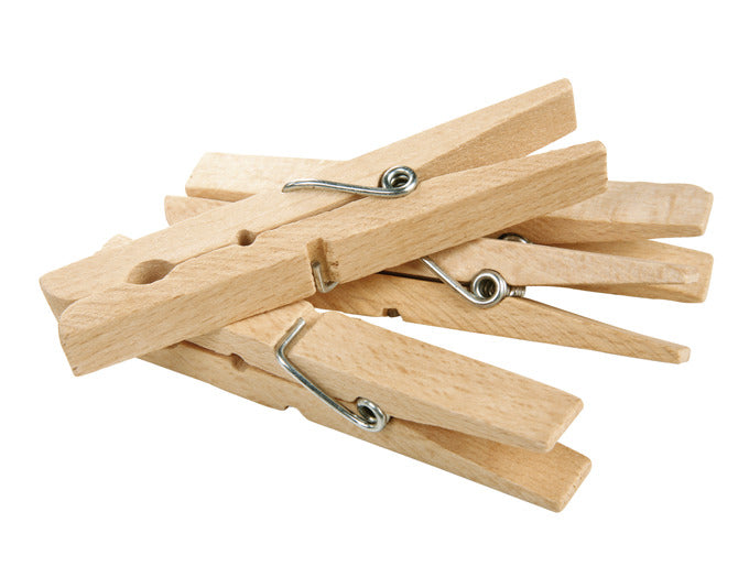 REDECKER Wäscheklammern Buchenholz 20 Stück 9 cm in  präsentiert im Onlineshop von KAQTU Design AG. Reinigung & Wäsche ist von REDECKER
