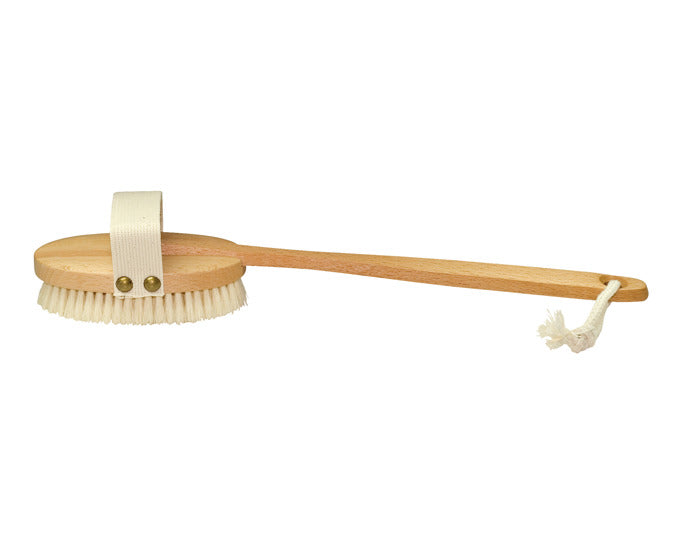 REDECKER Badebürste Buche Wildschweinborsten 45 cm in  präsentiert im Onlineshop von KAQTU Design AG. Pflege ist von REDECKER