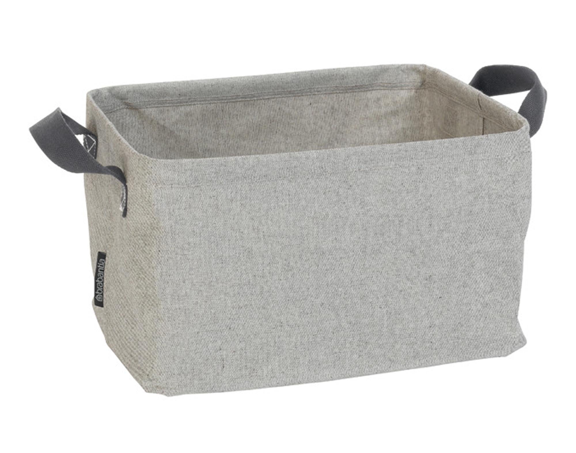 BRABANTIA Wäschekorb faltbar grau 35 l
