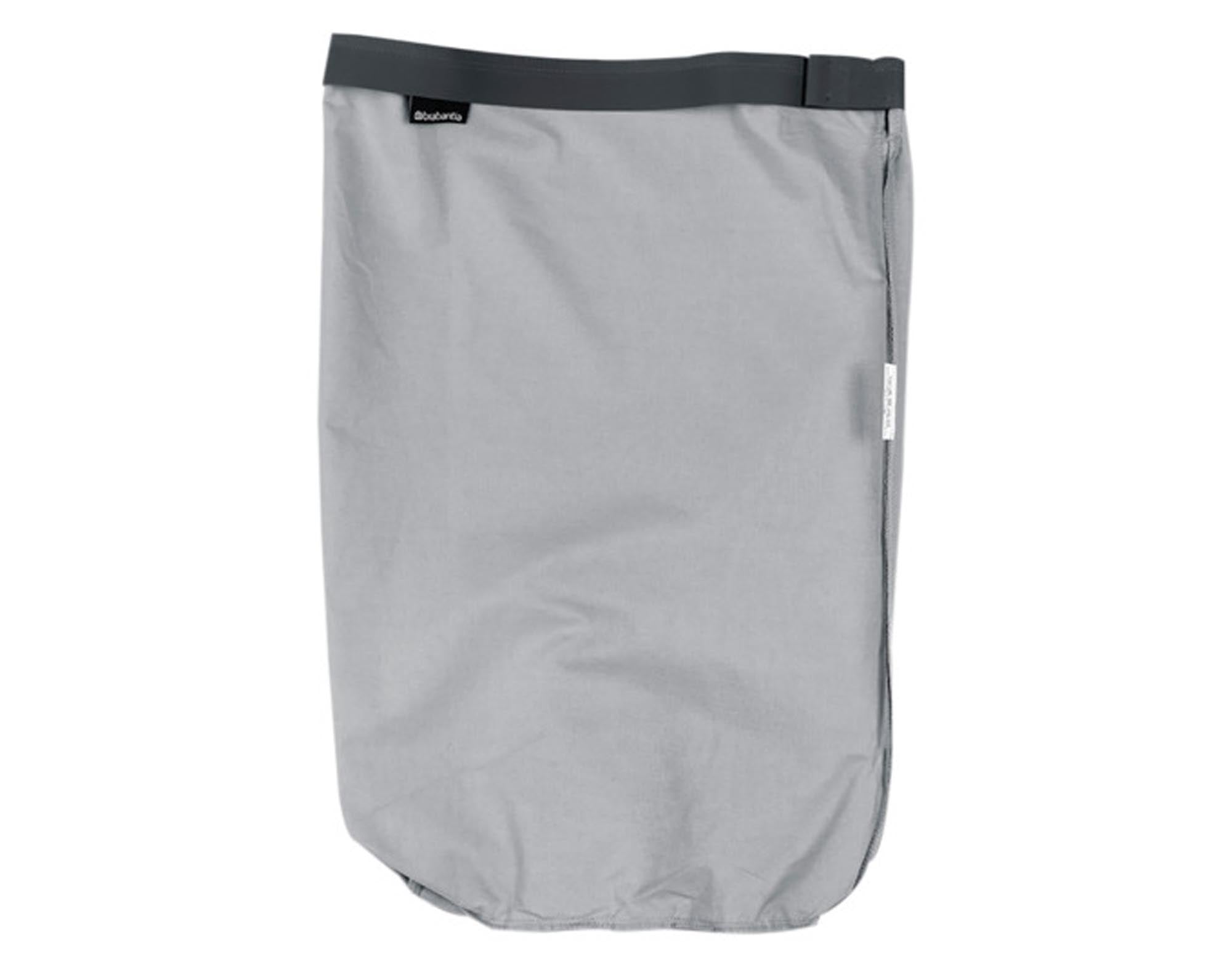 BRABANTIA Wäschesack grau 35 l