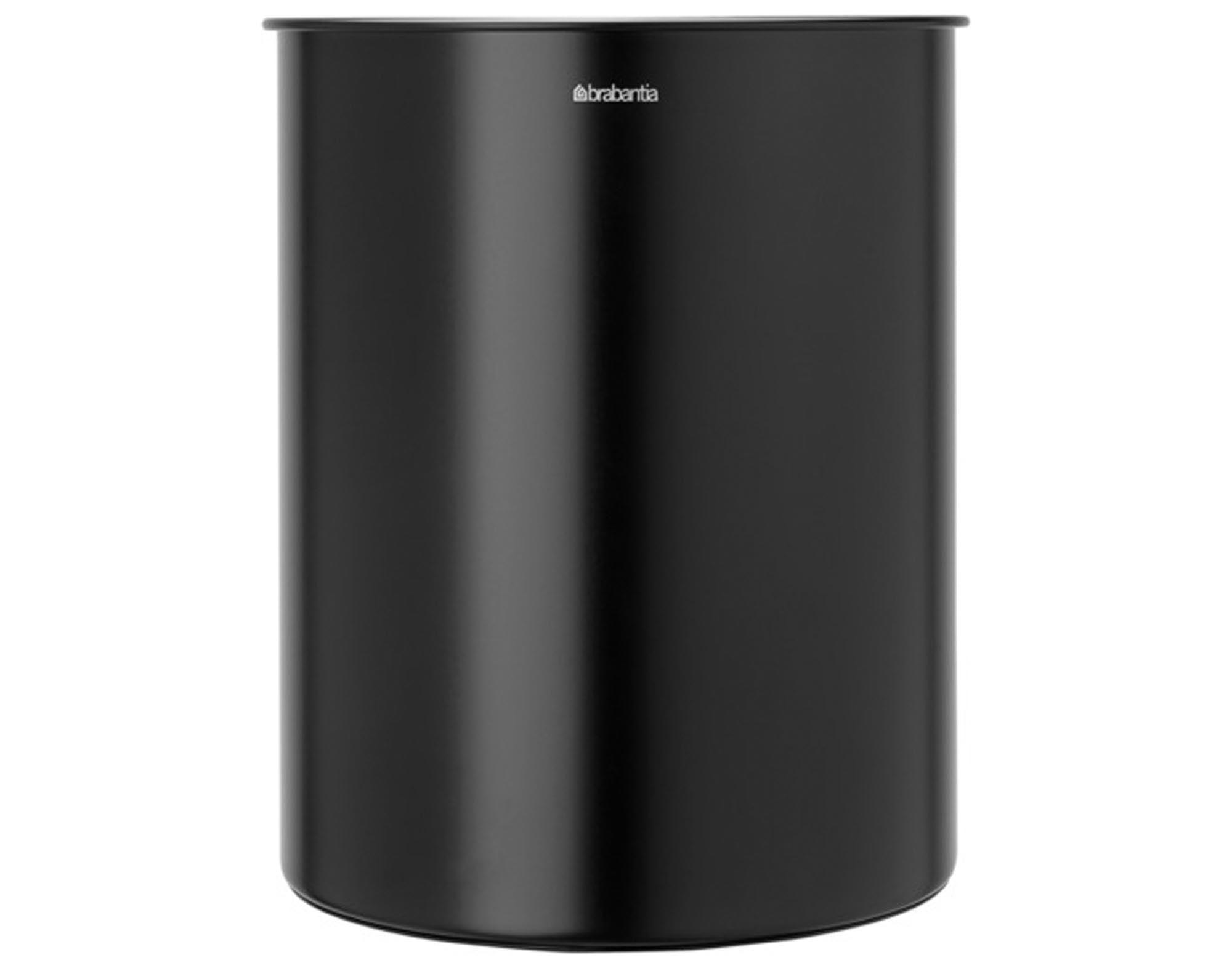 Entdecken Sie den stilvollen BRABANTIA Papierkorb in matt black (15 l) – ideal für Ihr Zuhause oder Büro. Hochwertig, langlebig und praktisch!